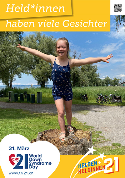 Plakataktion 2021 'Held*innen haben viele Gesichter'