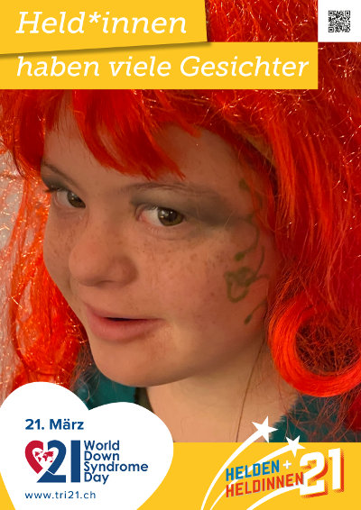 Plakataktion 2021 'Held*innen haben viele Gesichter'