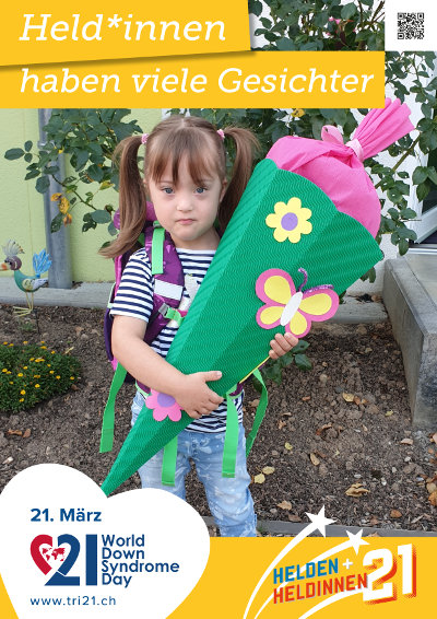 Plakataktion 2021 'Held*innen haben viele Gesichter'