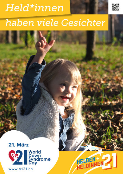 Plakataktion 2021 'Held*innen haben viele Gesichter'