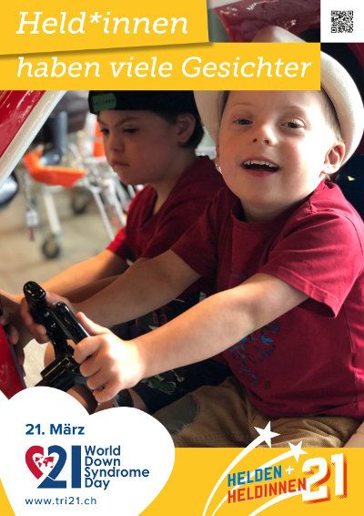 Plakataktion 2021 'Held*innen haben viele Gesichter'