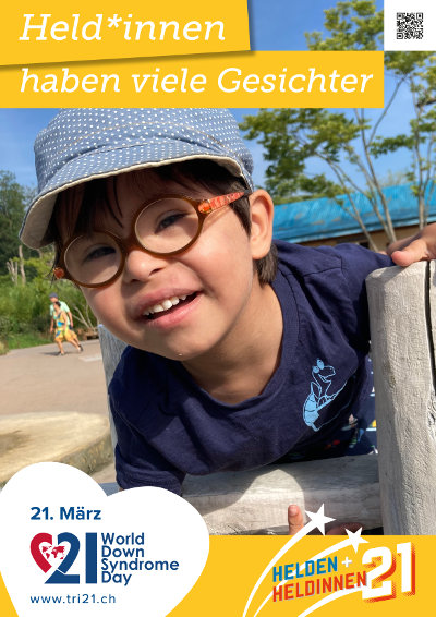 Plakataktion 2021 'Held*innen haben viele Gesichter'