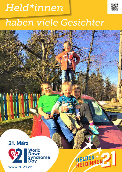 Plakataktion 2021 'Held*innen haben viele Gesichter'
