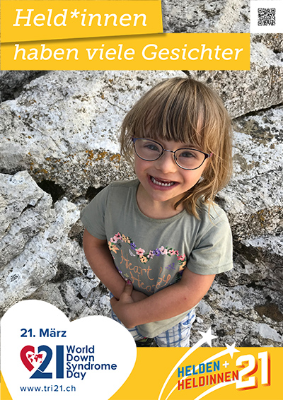 Plakataktion 2021 'Held*innen haben viele Gesichter'