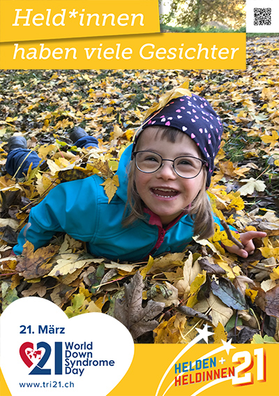 Plakataktion 2021 'Held*innen haben viele Gesichter'