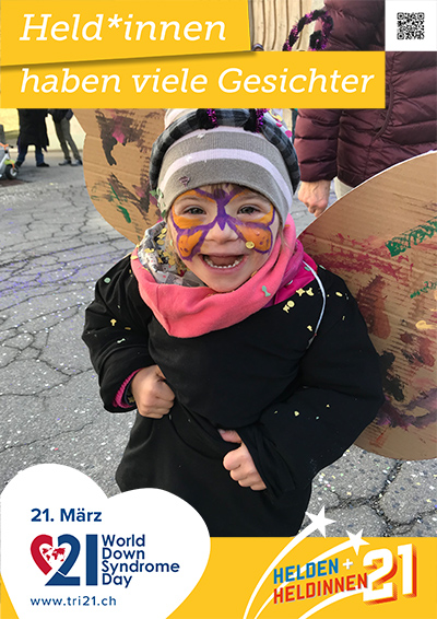 Plakataktion 2021 'Held*innen haben viele Gesichter'