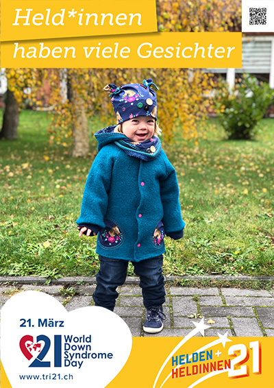 Plakataktion 2021 'Held*innen haben viele Gesichter'