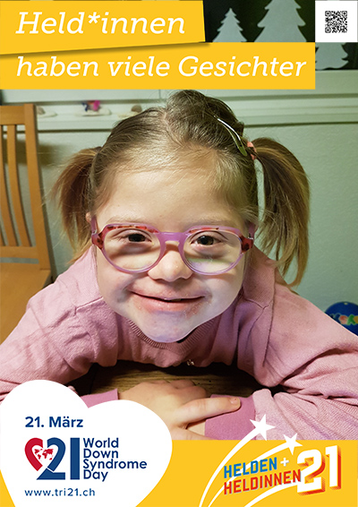 Plakataktion 2021 'Held*innen haben viele Gesichter'