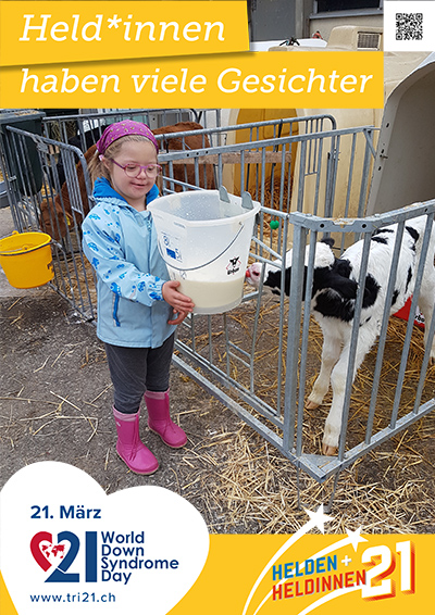 Plakataktion 2021 'Held*innen haben viele Gesichter'