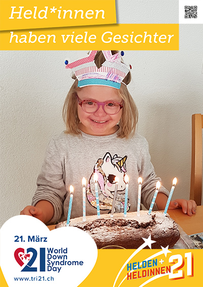 Plakataktion 2021 'Held*innen haben viele Gesichter'