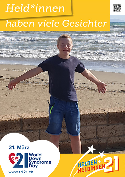 Plakataktion 2021 'Held*innen haben viele Gesichter'