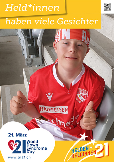 Plakataktion 2021 'Held*innen haben viele Gesichter'