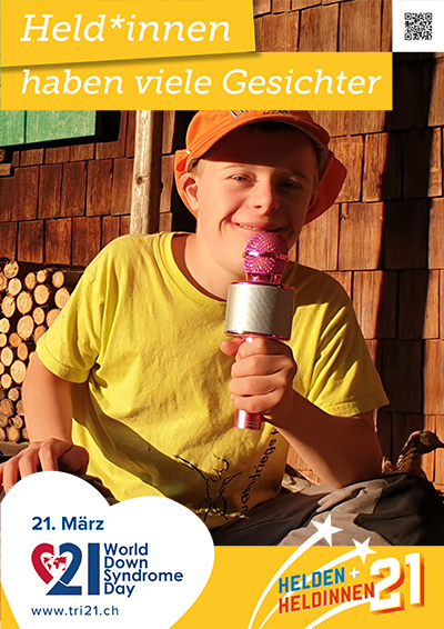 Plakataktion 2021 'Held*innen haben viele Gesichter'