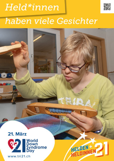 Plakataktion 2021 'Held*innen haben viele Gesichter'