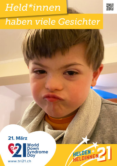 Plakataktion 2021 'Held*innen haben viele Gesichter'