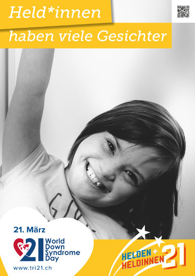 Plakataktion 2021 'Held*innen haben viele Gesichter'