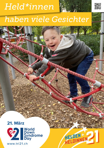 Plakataktion 2021 'Held*innen haben viele Gesichter'