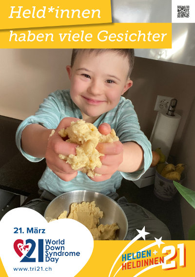 Plakataktion 2021 'Held*innen haben viele Gesichter'