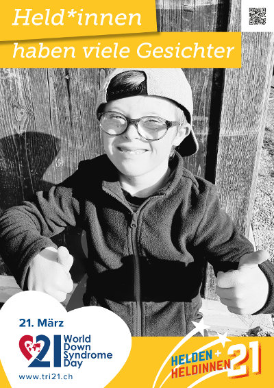Plakataktion 2021 'Held*innen haben viele Gesichter'