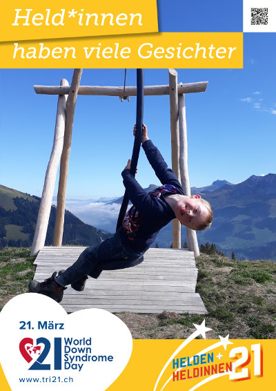 Plakataktion 2021 'Held*innen haben viele Gesichter'