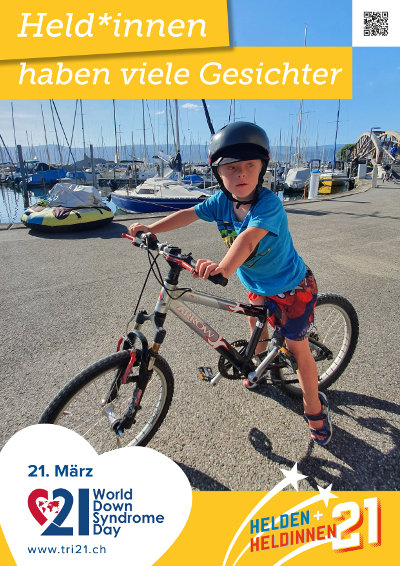 Plakataktion 2021 'Held*innen haben viele Gesichter'