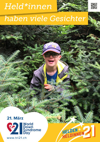 Plakataktion 2021 'Held*innen haben viele Gesichter'