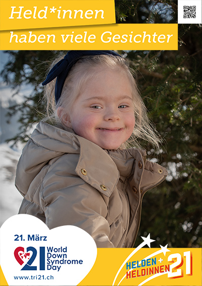 Plakataktion 2021 'Held*innen haben viele Gesichter'