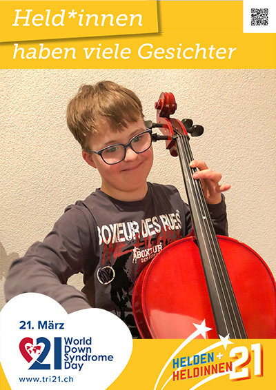 Plakataktion 2021 'Held*innen haben viele Gesichter'