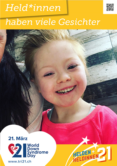 Plakataktion 2021 'Held*innen haben viele Gesichter'