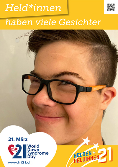 Plakataktion 2021 'Held*innen haben viele Gesichter'