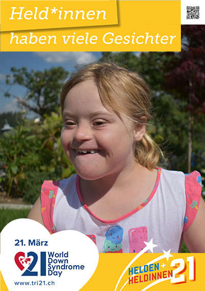 Plakataktion 2021 'Held*innen haben viele Gesichter'