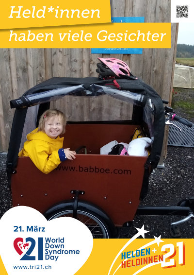 Plakataktion 2021 'Held*innen haben viele Gesichter'