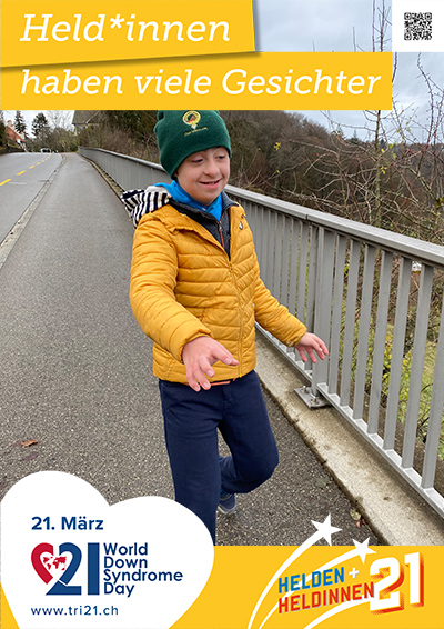 Plakataktion 2021 'Held*innen haben viele Gesichter'