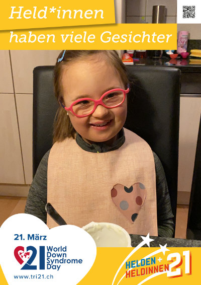 Plakataktion 2021 'Held*innen haben viele Gesichter'
