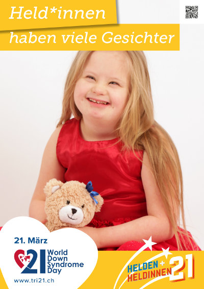 Plakataktion 2021 'Held*innen haben viele Gesichter'