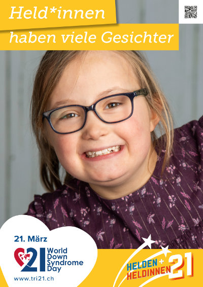 Plakataktion 2021 'Held*innen haben viele Gesichter'