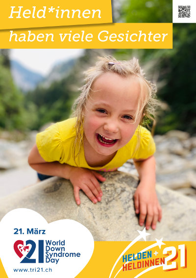 Plakataktion 2021 'Held*innen haben viele Gesichter'