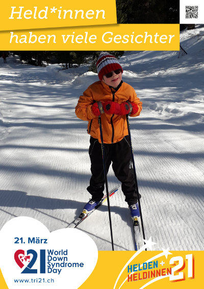 Plakataktion 2021 'Held*innen haben viele Gesichter'