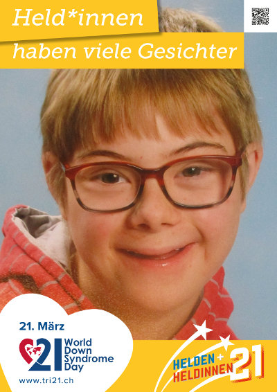 Plakataktion 2021 'Held*innen haben viele Gesichter'