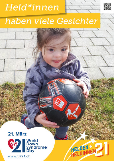 Plakataktion 2021 'Held*innen haben viele Gesichter'