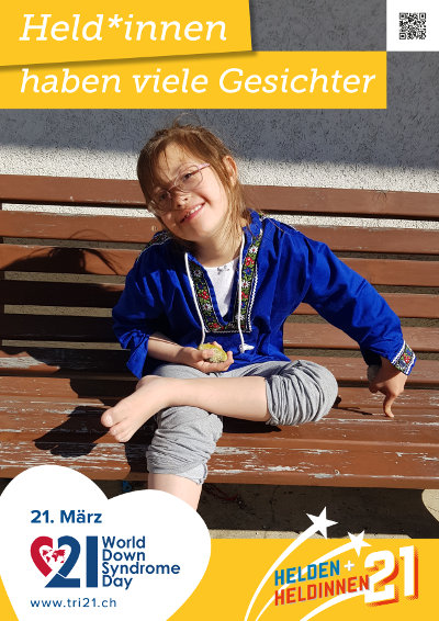 Plakataktion 2021 'Held*innen haben viele Gesichter'