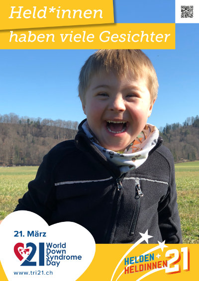 Plakataktion 2021 'Held*innen haben viele Gesichter'