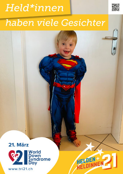 Plakataktion 2021 'Held*innen haben viele Gesichter'
