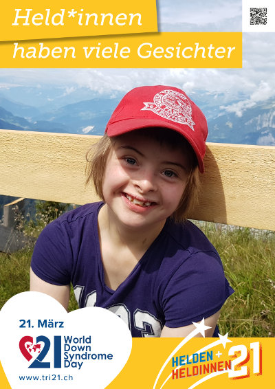 Plakataktion 2021 'Held*innen haben viele Gesichter'