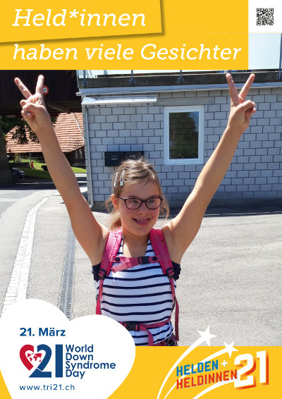 Plakataktion 2021 'Held*innen haben viele Gesichter'