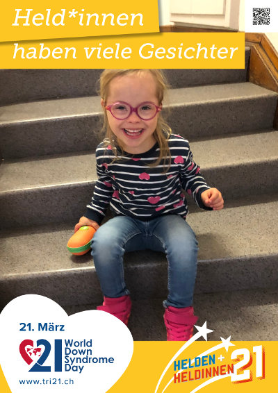 Plakataktion 2021 'Held*innen haben viele Gesichter'