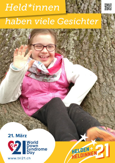 Plakataktion 2021 'Held*innen haben viele Gesichter'