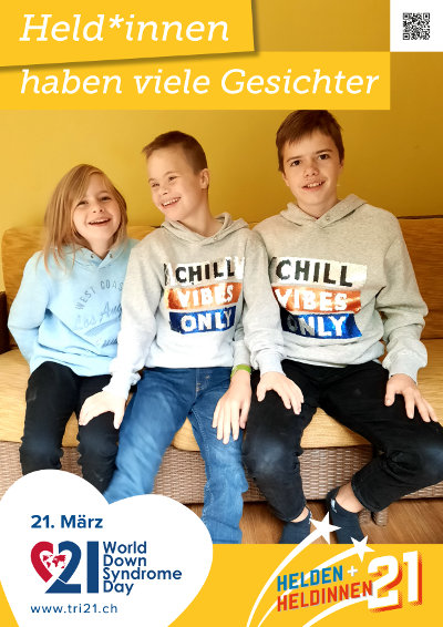 Plakataktion 2021 'Held*innen haben viele Gesichter'