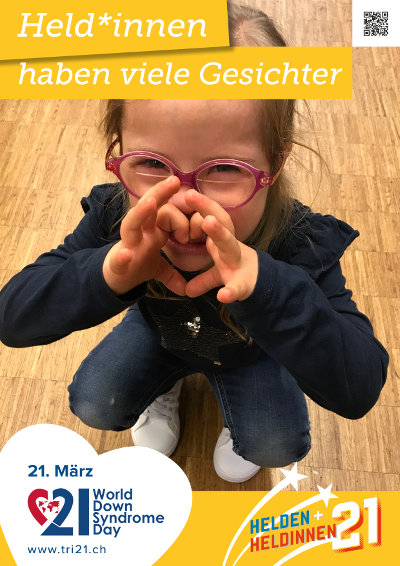 Plakataktion 2021 'Held*innen haben viele Gesichter'