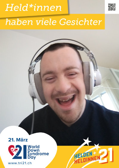Plakataktion 2021 'Held*innen haben viele Gesichter'